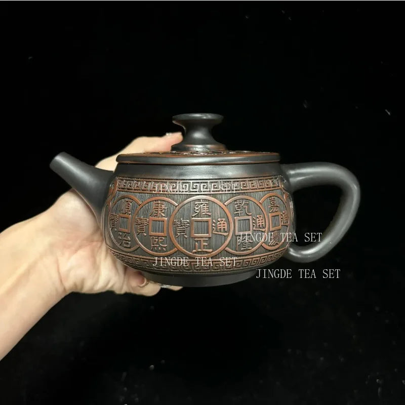 Jianshui Pottery Teapot