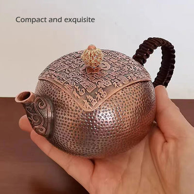 Vintage Copper Kettle