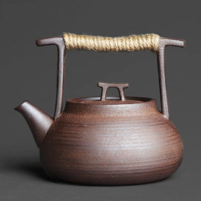Traditional Japanese Teapot