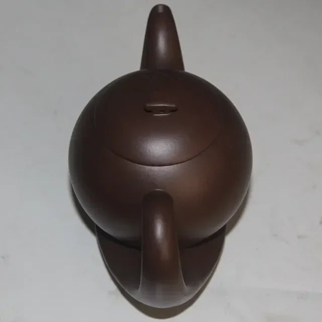Raw Ore Clay Teapot