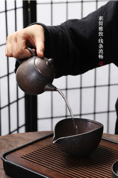 High-grade Coarse Pottery Teapot