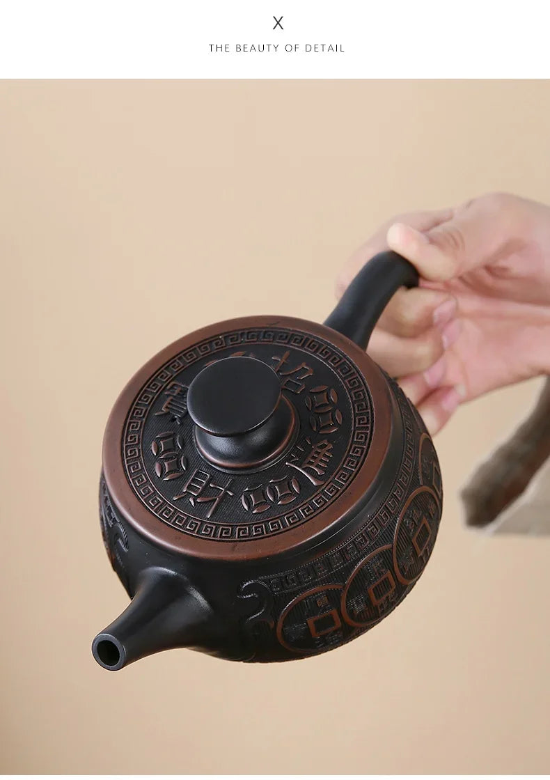 Jianshui Pottery Teapot