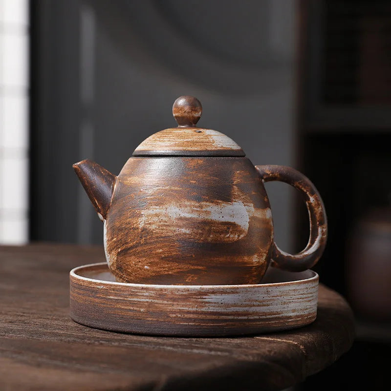 High-grade Coarse Pottery Teapot