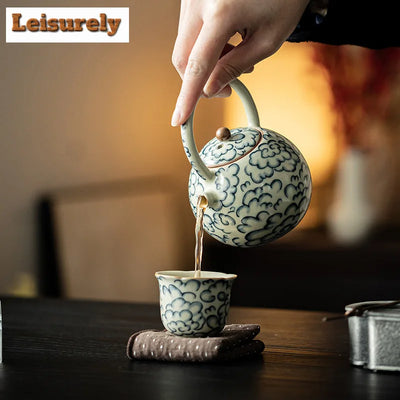 Ru Porcelain Teapot
