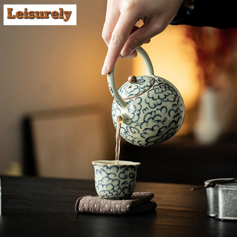 Ru Porcelain Teapot