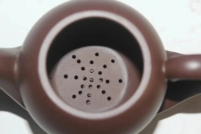 Raw Ore Clay Teapot