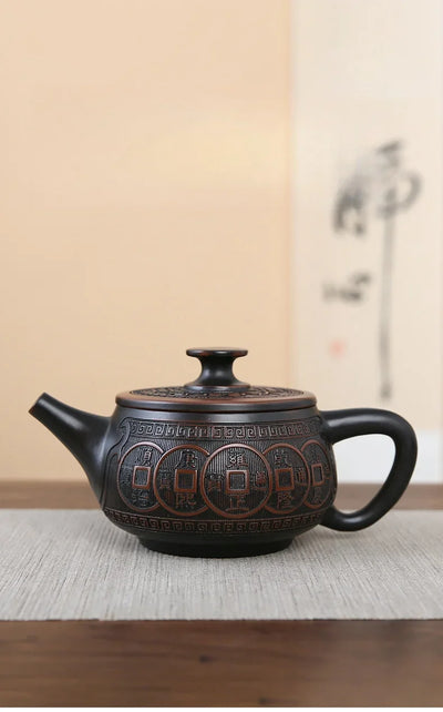 Jianshui Pottery Teapot