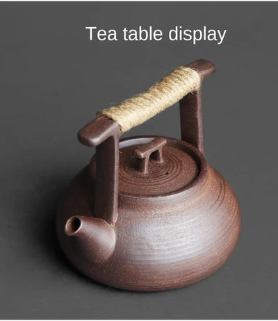 Traditional Japanese Teapot