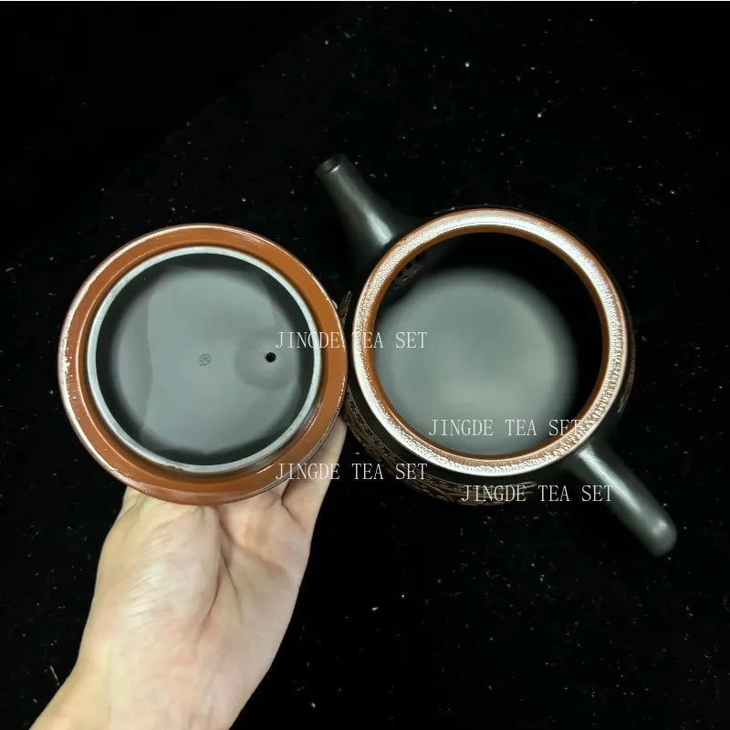 Jianshui Pottery Teapot