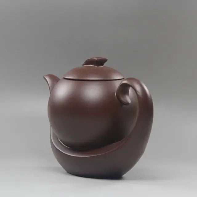 Raw Ore Clay Teapot