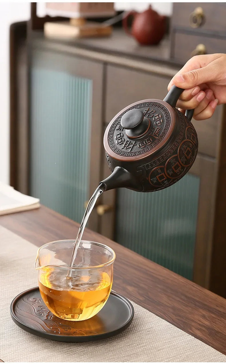 Jianshui Pottery Teapot