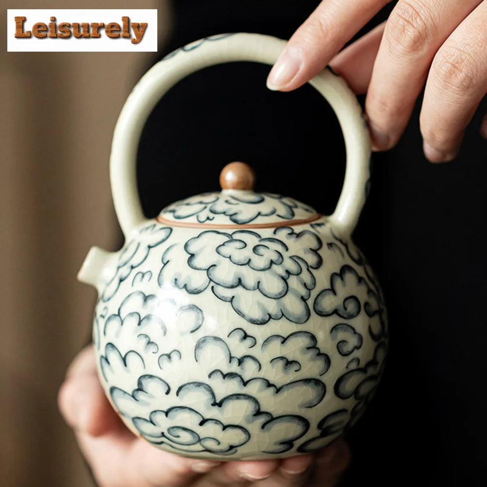 Ru Porcelain Teapot