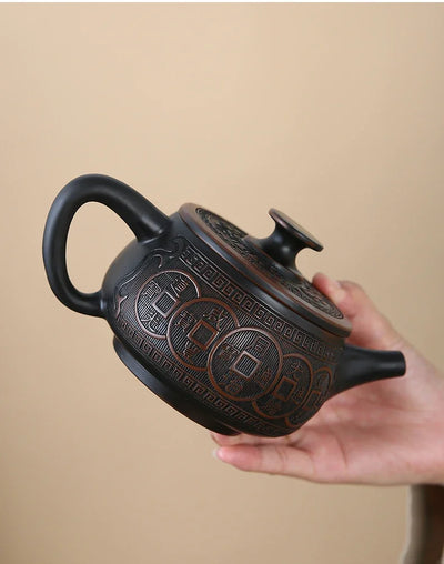 Jianshui Pottery Teapot